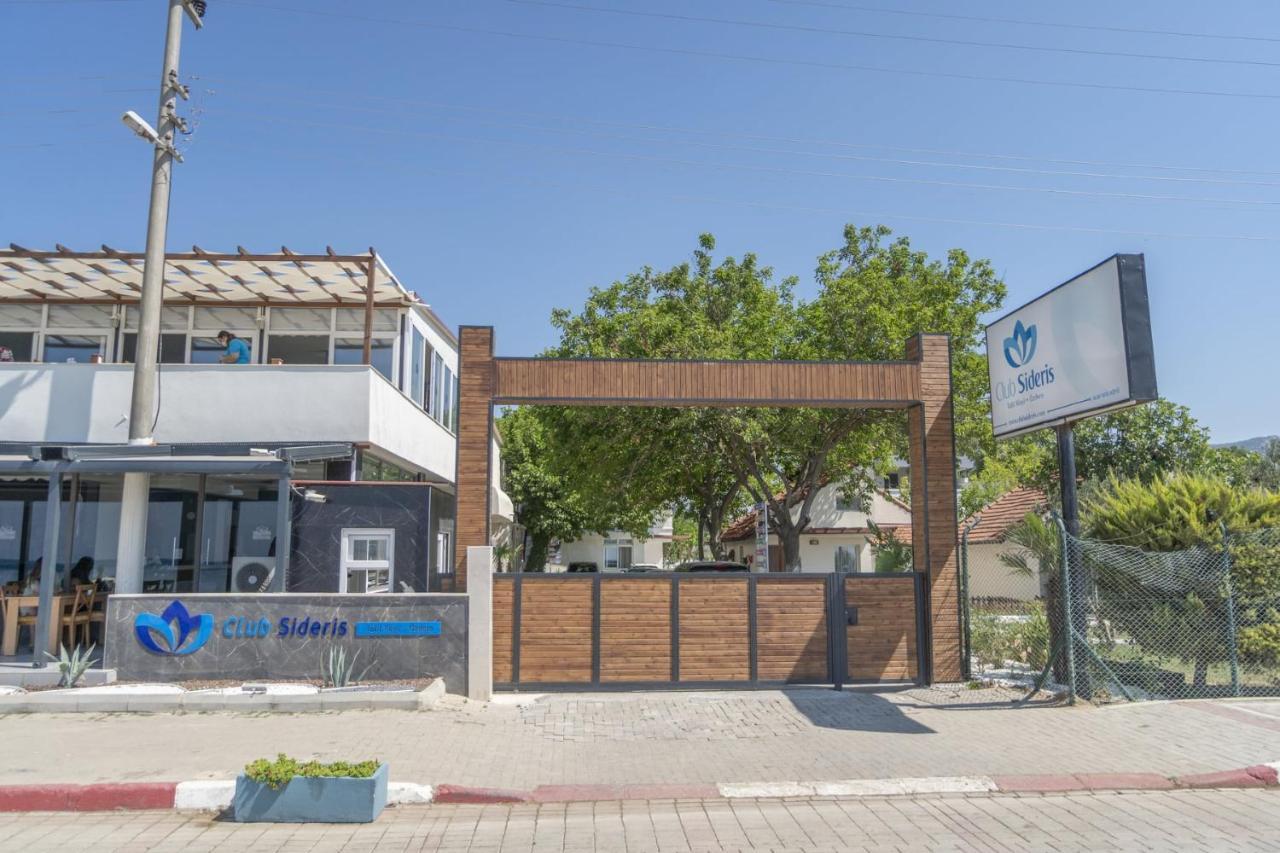 Отель Club Sideris Измир Экстерьер фото