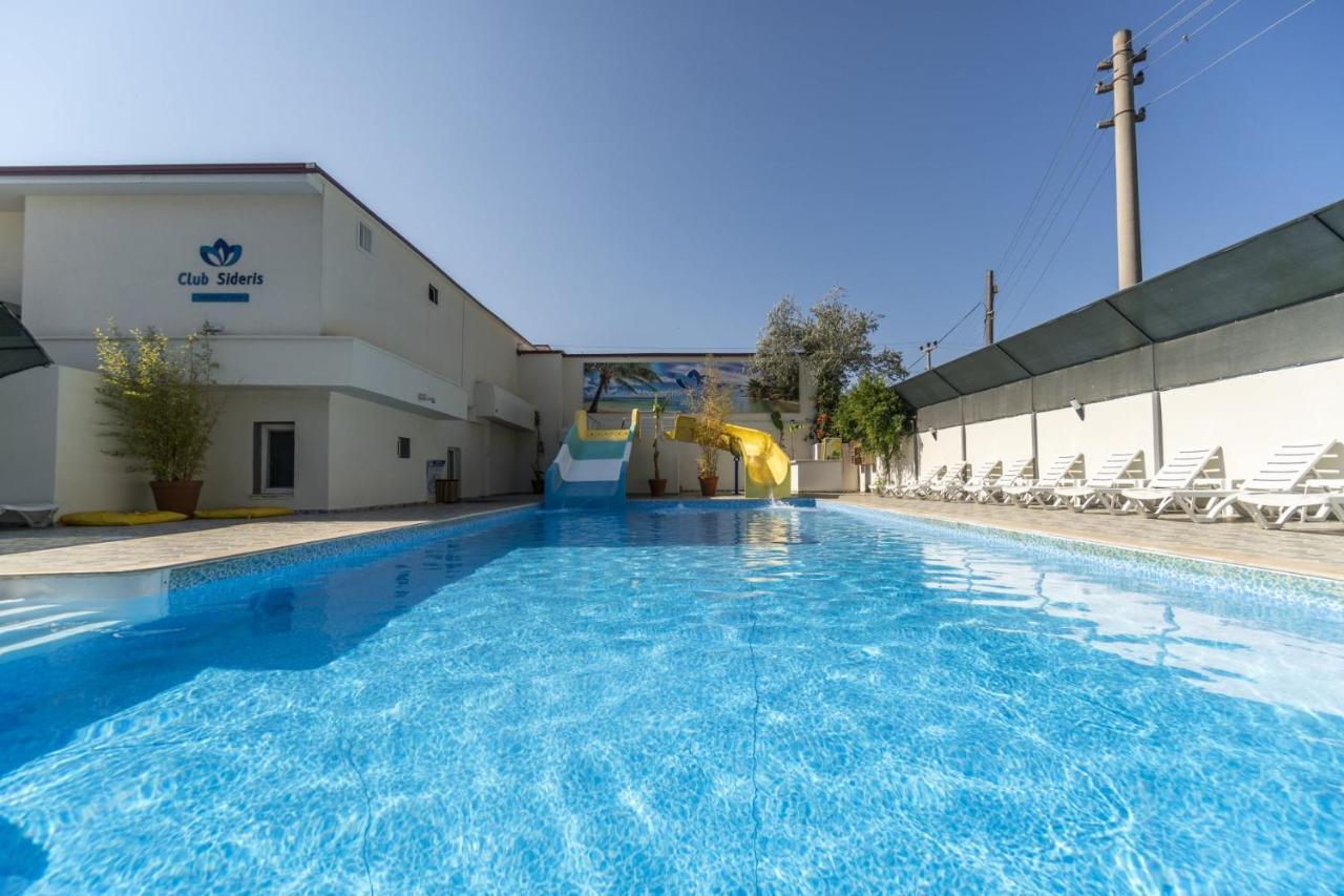 Отель Club Sideris Измир Экстерьер фото